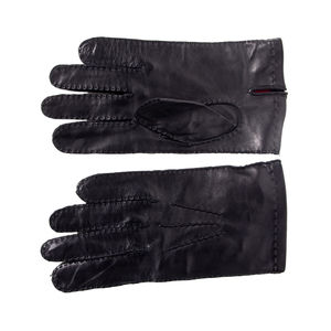 DENTS BLACK LEATHER GLOVES | MENS SIZE 9,5